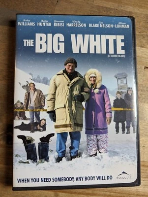 The Big White DVD Movie Robin Williams 2006 Woody Harrelson - Image 1 of 4