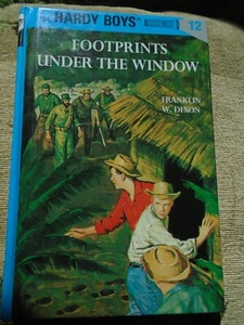 THE HARDY BOYS FOOTPRINTS UNDER THE WINDOW NUMBER 12 - Picture 1 of 2