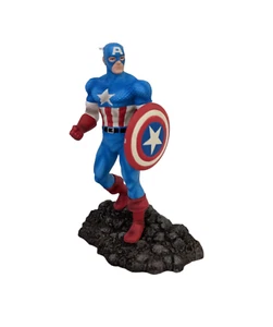 Corgi Marvel Heroes Avengers Captain America Statue 1:12 Scale 362/2500 in box - Picture 1 of 16