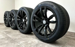 20 zoll Kompletträder BMW X5 X6 E70 E71 F15 F16 469 style 4 sommerräder - Bild 1 von 4