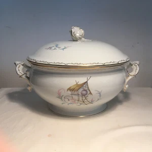 Vintage Furstenberg Porcelain DIE ZAUBERFLOTE Magic Flute Tureen - Picture 1 of 7