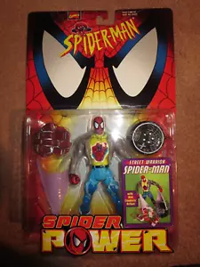 1998 Spider-Man Sweet Warrior Spider Power Nuovo con scatola - Foto 1 di 2