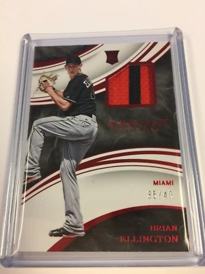 2018 PANINI IMMACULATE Brian Ellington ROOKIE JERSEY #35/49!! - Image 1 of 2
