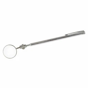 Espejo de inspección extensible telescópico de 1-1/4" agarre de goma tamaño largo TE645 - Imagen 1 de 2