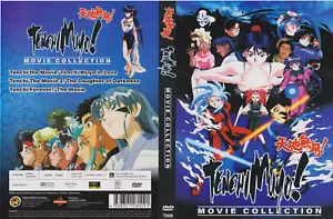 Tenchi Muyo! Movie 1 2 3 Collection (In Love, Daughter of Darkness, Forever) DVD - Imagen 1 de 3