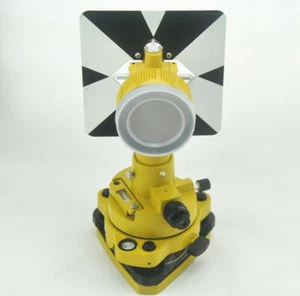 NEW Single Prism Set for TOPCON total station , Dia. 64mm 0mm offset - Picture 1 of 4