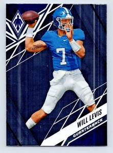 2023 Panini Chronicles Phoenix Draft Picks Football No.4 Will Levis - Picture 1 of 2