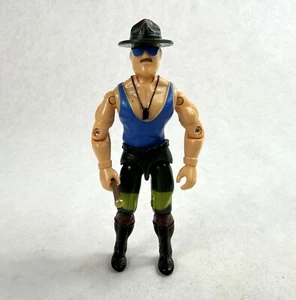 Slaughters Marauders Sgt Slaughter V4 GI Joe Figur komplett 1989 Hasbro ARAH - Bild 1 von 2