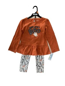 Carters “Mom’s Little Boo” Outfit Size 4T - Picture 1 of 6