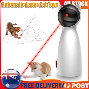 Automatic Cat Toy Cat Laser Toy Automatic Interactive Cat Toys for Indoor Cats - Picture 1 of 17