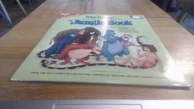 WALT DISNEY'S THE JUNGLE BOOK ORIGINAL FILM SOUNDTRACK US RE LP 1967 Louis Prima - Image 1 of 4
