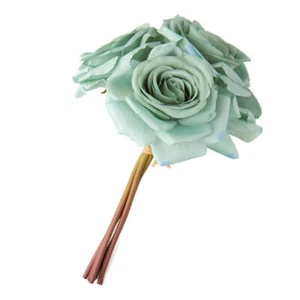 Poly Silk Open Rose Bundle - Picture 1 of 3