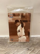 1995 Nolan Ryan Upper Deck Eagle Snacks Plastic Pack Top Sealed Ballpark Legends