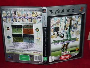 SMASH COURT TENNIS PRO TOURNAMENT 2 (PS2 PLATINUM GAME, G) - Picture 1 of 1