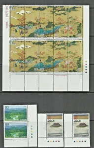 Estampillas de Japón: pinturas de 1994 SC 2436-42 (7) X 2 como nuevas nunca montadas - Imagen 1 de 1