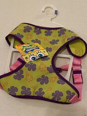 Nickelodeon Spongebob Squarepants Patrick Pet Harness Size Medium - Image 1 of 4