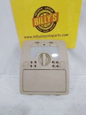 Consola techo delantero con techo corredizo compatible 06-08 LEXUS IS250 11849 Foto 1 de 2