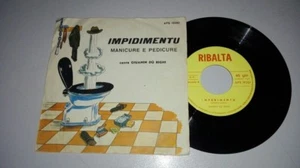 IMPEDIMENTU RARO 7" anni 70 ETNO TRALLALLERO GENOVA PIERO PARODI TRILLI GIUANIN - Foto 1 di 3