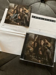 Andy Black. Ghost of Ohio CD. Autographed Booklet. Unopened. Proof of Purchase - Picture 1 of 7