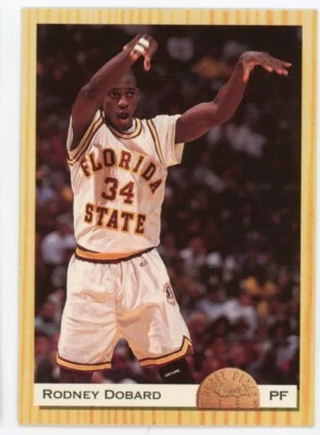 1993-94 Classic Draft Picks Rodney Dobard #25 BASKETBALL - Image 1 of 2