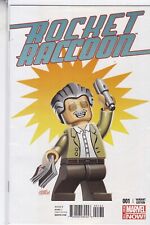 MARVEL COMICS ROCKET RACCOON VOL. 2 #1 SEPT 2014 LEGO STAN LEE VARIANT FAST P&P
