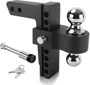 Enganche de remolque para receptor de 2 pulgadas enganche de caída ajustable de 8 pulgadas 12500 libras - Imagen 1 de 9