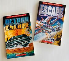 Choose Your Own Adventure Escape by RA Montgomery Paperback LOT x 2