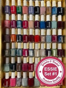ESSIE NAIL POLISH LACQUER - CHOOSE YOUR COLOR - RARE COLORS AVAILABLE (1)