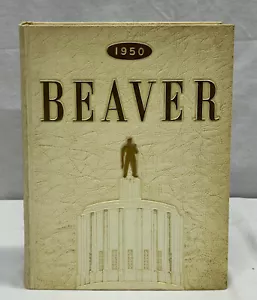 Oregon State College 1950 The Beaver University College Yearbook - Picture 1 of 8
