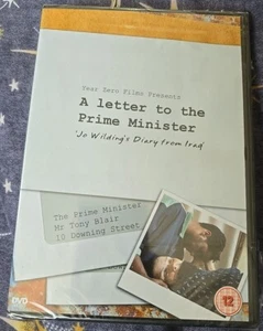 A Letter To The Prime Minister: Jo Wilding's Diary From Iraq. (DVD) NEW/SEALED - Picture 1 of 5