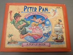 Peter Pan Fairy Tale Favorites A Pop-Up Book - Hardcover By John Patience SEE PI - Picture 1 of 5