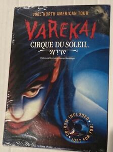 Varekai Cirque Du Soleil Promo (2005) CD-ROM Neu Versiegelt Werbe-CD