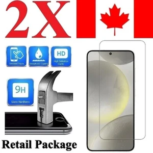 (2 PACK) Premium Screen Protector For Samsung Galaxy S24 - Zdjęcie 1 z 8