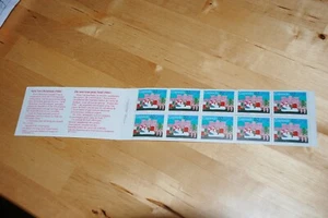 CHRISTMAS PARADE ** Canada 1985 #1070a (BK90) MNH Booklet of 10 - Picture 1 of 3