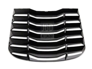REAR WINDOW LOUVER - PERSIENNE DE VITRE ARRIERE - GLOSS / FORD MUSTANG 2015-2023 - Afbeelding 1 van 7