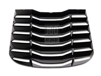 MP CONCEPTS REAR WINDOW LOUVER - PERSIENNE DE VITRE ARRIERE - GLOSS / FORD MUSTANG 2015-2023