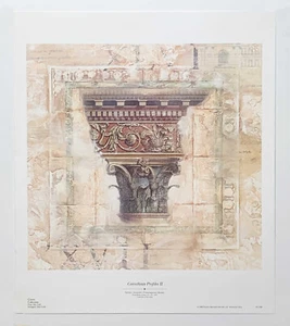 Corinthian Profiles 11 - por Zachary Alexander - Impresión de reproducción arquitectónica - Imagen 1 de 1