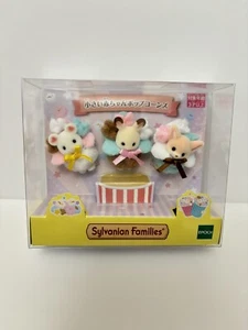 Sylvanian Families Popcorn Babies Trio Calico Critters 2023 - Picture 1 of 9