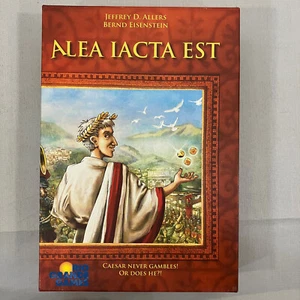Alea Iacta Est Board Game 2009 Rio Grande Games Ravensburger Complete Game - Picture 1 of 6