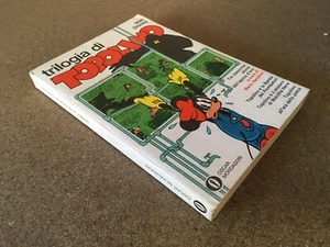 OSCAR MONDADORI A FUMETTI TRILOGIA DI TOPOLINO WALT DISNEY 1971 PRIMA EDIZ. - Picture 1 of 3