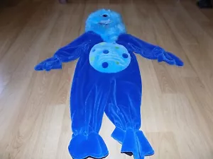 Size 12 Months Koala Kids One Eyed Monster Cyclops Plush Halloween Costume EUC - Picture 1 of 5