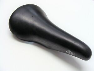 ~ Very Nice 80's Cinelli UNICANITOR Grantour Leather Bicycle Saddle ~