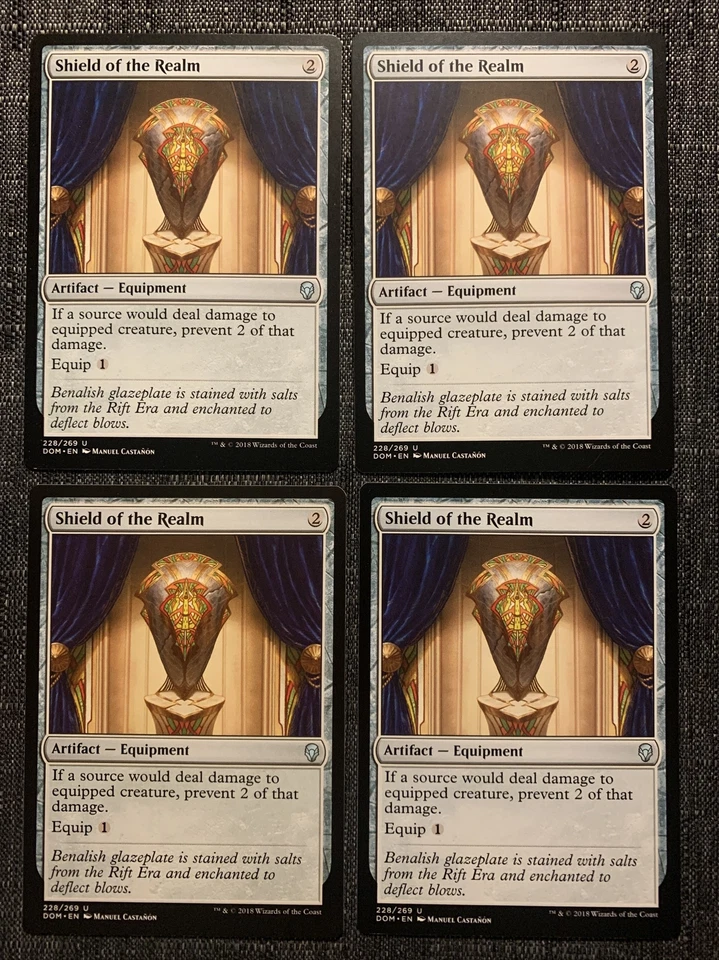Shield of the Realm Dominaria Regular