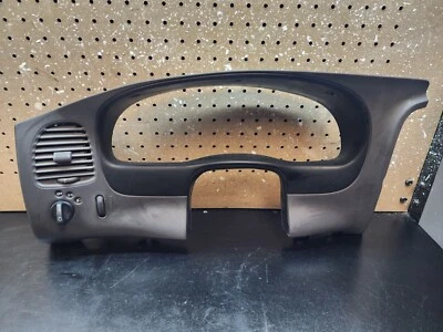 Ford Ranger 1995-2006 tablero calibre cuadro de instrumentos bisel gris montaje OEM Foto 1 de 4