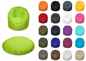 2 Varianten in 1 Sitzsack Sitzkissen Bean Bag Gamer Kissen Sessel NEU - Bild 1 von 33