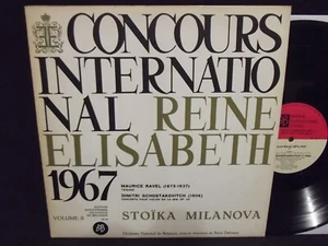 STOIKA MILANOVA - CONCOURS INTERNATIONAL REINE ELISABETH 1967 VOL II BELGIUM - Picture 1 of 4