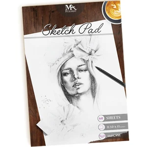 Bloc De Dibujo Premium A4 60 Hojas 160 G/M² Papel De Dibujo Sketchbook - Imagen 1 de 6