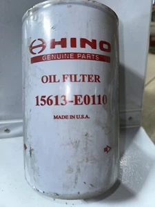 HINO FILTER 15613-E0110 - Picture 1 of 1