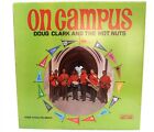 ON CAMPUS Doug Clark And The Hot Nuts 24x24 ALBUM Foam Core Record Store Poster 