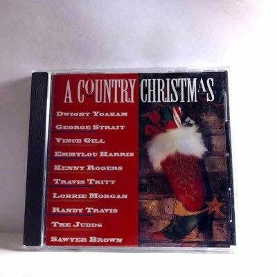 A Country Christmas (CD, US, 1994, Warner Bros) AO754 - Image 1 of 3